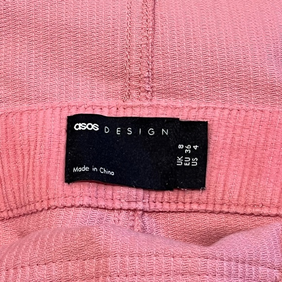 Pink ASOS Overalls - Picture 2 of 3